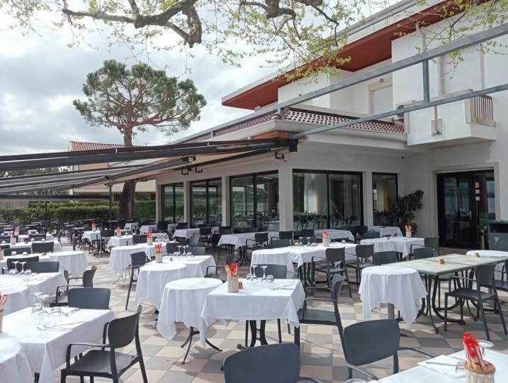 Bellerive Ristorante Albergo Манерба-дель-Гарда Екстер'єр фото